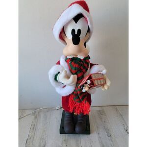 Telco 1994 animated goofy Jack in Box Xmas decor santa